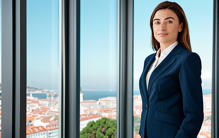 육군 보병 장비 발전사 - Modern Businesswoman**

"A professional businesswoman in a tailored business suit, standing confiden...