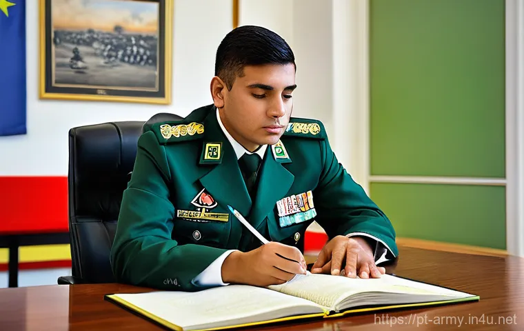 육군 병과별 진급 속도 - **Technical Excellence in Support Operations**
    A Brazilian Army officer, male or female, from th...